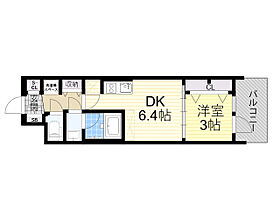 大阪府大阪市東淀川区西淡路１丁目（賃貸マンション1DK・3階・26.25㎡） その2