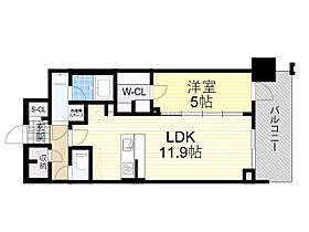 大阪府大阪市東淀川区西淡路１丁目（賃貸マンション1LDK・9階・43.12㎡） その2