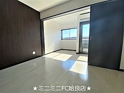 JR日豊本線 帖佐駅 徒歩15分の賃貸アパート 1階1DKのリビング/ダイニング