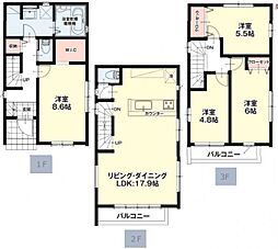 物件画像 昭和区吹上町1期　1号棟