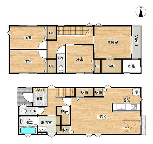 間取り 名古屋市千種区上野3丁目