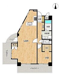 アイ瑞穂 1LDKの間取図画像