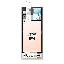 兵庫県神戸市垂水区千代が丘2丁目（賃貸マンション1R・2階・20.00㎡） その2