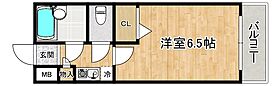 兵庫県神戸市東灘区御影石町3丁目（賃貸マンション1K・3階・18.62㎡） その2