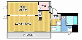 兵庫県神戸市東灘区森南町2丁目（賃貸マンション1LDK・2階・44.62㎡） その2