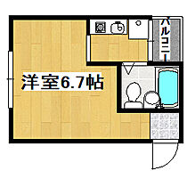 兵庫県神戸市灘区中原通3丁目（賃貸マンション1K・3階・18.00㎡） その2