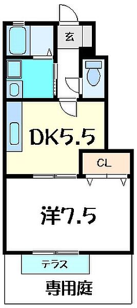 画像2:間取