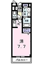 兵庫県三木市緑が丘町中2丁目（賃貸アパート1R・2階・28.03㎡） その2