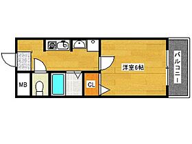 兵庫県神戸市灘区日尾町3丁目（賃貸マンション1K・5階・18.28㎡） その2