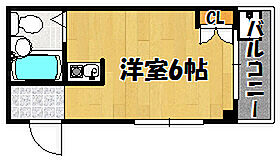 兵庫県明石市西明石町4丁目（賃貸マンション1R・3階・18.20㎡） その2