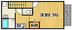 兵庫県神戸市西区玉津町西河原（賃貸アパート1K・2階・30.51㎡） その2