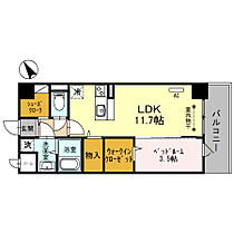 兵庫県姫路市飾磨区英賀保駅前町（賃貸マンション1LDK・1階・46.06㎡） その2