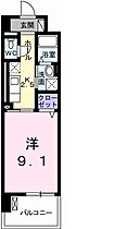 兵庫県姫路市船橋町5丁目（賃貸マンション1K・9階・30.96㎡） その2