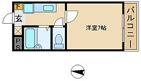 兵庫県姫路市伊伝居（賃貸マンション1K・3階・23.10㎡） その2