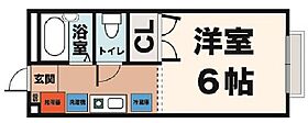 兵庫県神戸市須磨区多井畑東町（賃貸アパート1R・2階・19.87㎡） その2