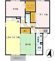 兵庫県姫路市大津区新町2丁目（賃貸アパート3LDK・2階・70.43㎡） その2