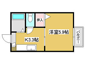 兵庫県加東市上中1丁目（賃貸アパート1K・1階・21.00㎡） その2