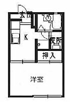 兵庫県姫路市書写（賃貸アパート1K・1階・21.30㎡） その2