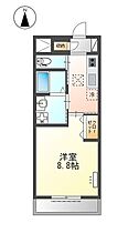 兵庫県高砂市春日野町（賃貸マンション1K・2階・30.60㎡） その2