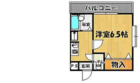 兵庫県明石市樽屋町（賃貸マンション1K・3階・21.15㎡） その2