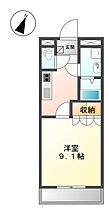 兵庫県小野市王子町（賃貸アパート1K・1階・30.96㎡） その2