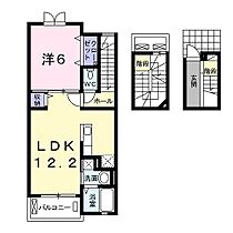 兵庫県高砂市神爪1丁目（賃貸アパート1LDK・3階・52.99㎡） その2