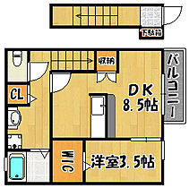 兵庫県神戸市西区玉津町高津橋（賃貸アパート1LDK・2階・45.77㎡） その2