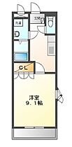 兵庫県加東市梶原（賃貸アパート1K・2階・30.96㎡） その2