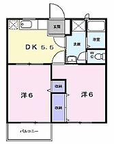 兵庫県高砂市米田町米田（賃貸アパート2K・1階・43.09㎡） その2