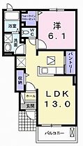 兵庫県加東市社（賃貸アパート1LDK・1階・45.77㎡） その2