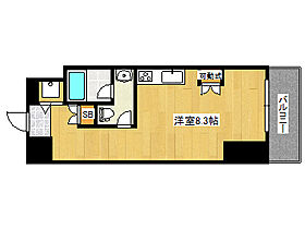 兵庫県神戸市東灘区深江北町4丁目（賃貸マンション1R・8階・25.12㎡） その2