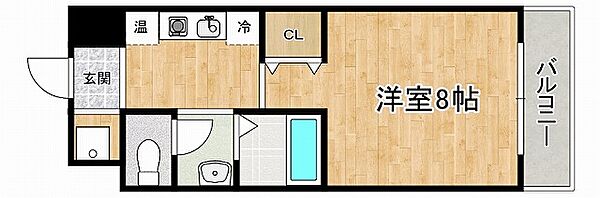 兵庫県神戸市東灘区魚崎南町3丁目(賃貸マンション1K・4階・25.60㎡)の写真 その2