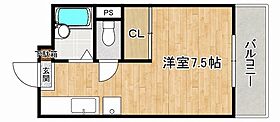 兵庫県神戸市東灘区御影郡家1丁目（賃貸アパート1R・1階・23.18㎡） その2