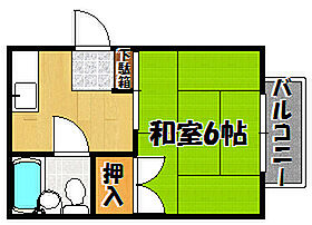 兵庫県明石市西明石北町1丁目（賃貸アパート1K・2階・14.58㎡） その2