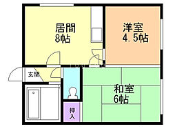 マンション若葉 1階