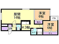 ＬＥ・ＮＯＲＤ竹島 3階