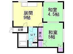 鳥山ハイツ 2階