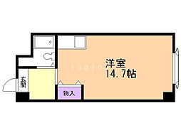 間取図画像 ワンルーム