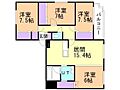 サンステージ宮の沢2階12.5万円