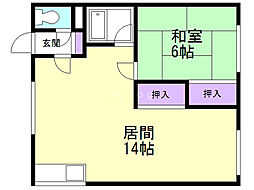 ハイツ菅原 2階