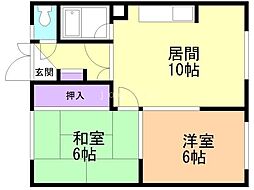 第1コーポ小野 2階