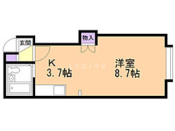 カルチェ・ラタン 2階