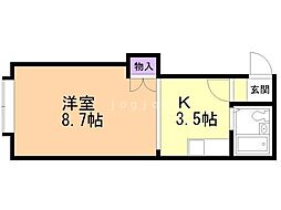 カルチェ・ラタン 2階