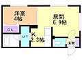 インペリアルガーデン宮の沢4階5.4万円