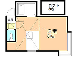 間取図画像 ワンルーム