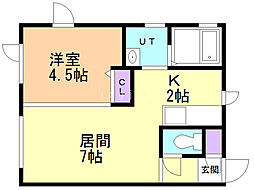 ＮＯＲＴＨ　ＭＡＥＤＡ 2階
