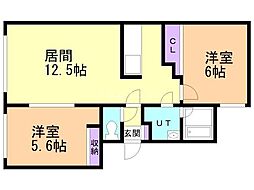 宮の沢2条館 3階