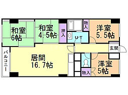 琴似グランドコープＡ棟 3階