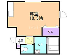 ハイツ・リヨン 1階