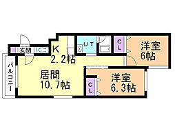 ポコ・ア・ポコ 2階